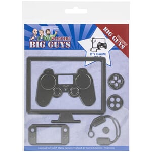 Yvonne Creations - Its Game Time, Big Guys Workers Die