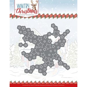 Find It Trading Yvonne Creations - Wintery Christmas Die