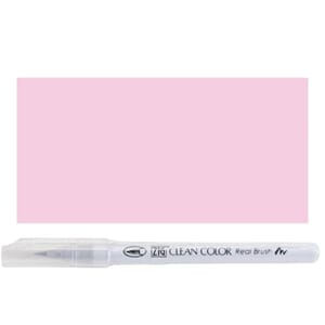 Kuretake ZIG: Pink Haze Clean Color Real Brush Marker