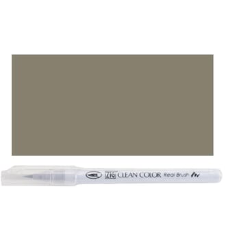 Kuretake ZIG: Platinum Brown Clean Color Real Brush Marker