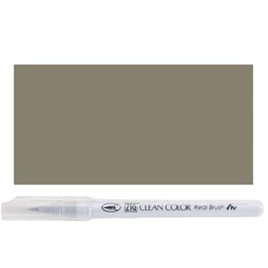 Kuretake ZIG: Platinum Brown Clean Color Real Brush Marker