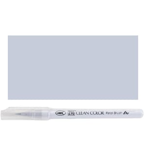 Kuretake ZIG: Fog Gray Clean Color Real Brush Marker