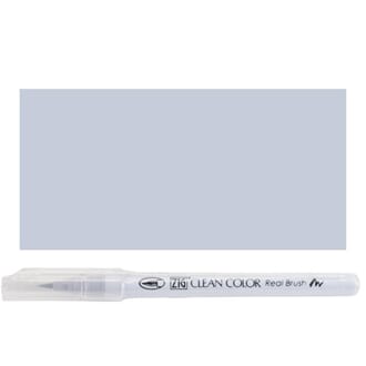 Kuretake ZIG: Fog Gray Clean Color Real Brush Marker